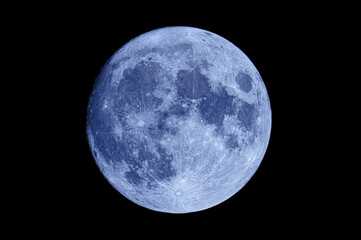 Blue Moon, Full Moon 2020