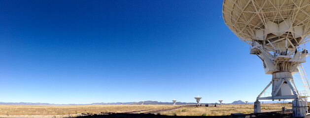 Very Large Array Radio Antenna