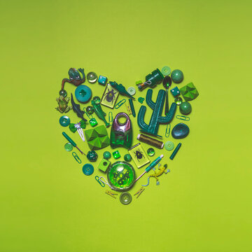 Green at heart....