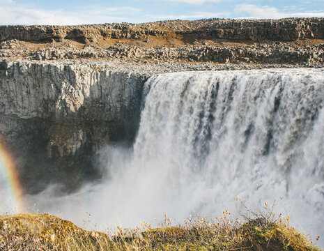 Dettifoss waterfall, Iceland