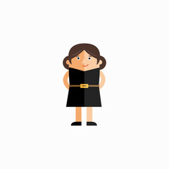 young people avatar character design vector illustration