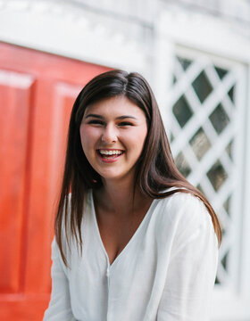 Portrait of 17 year Old Girl