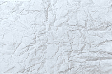 The wrinkles of the paper create a beautiful pattern.