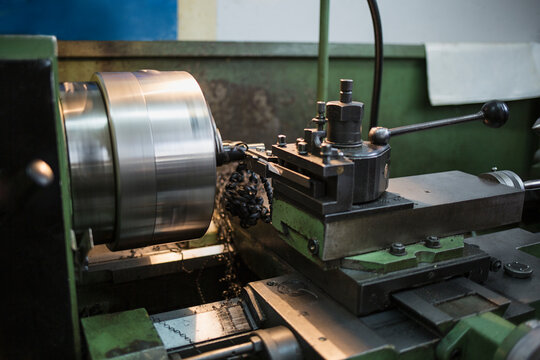 Lathe Machine