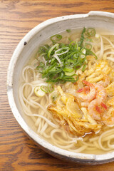 かき揚げうどん