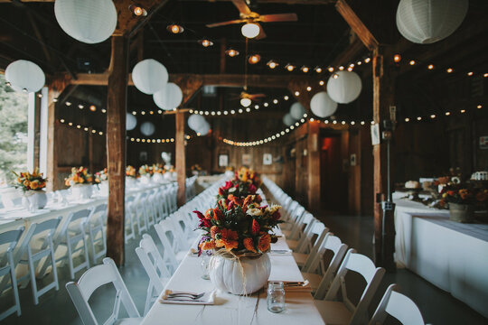 Barn Wedding Reception Venue Details