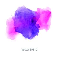 colorful watercolor background. vector background