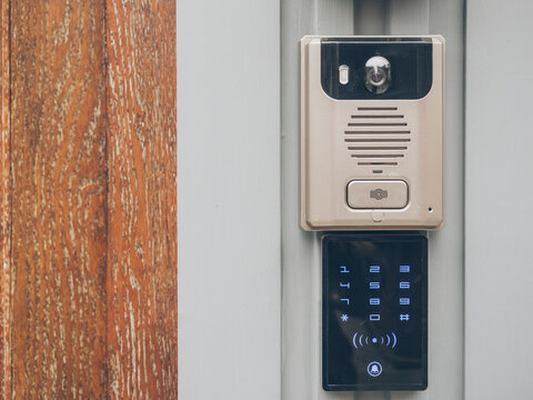 Digital door lock keypad