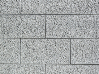 石のタイルの外壁
