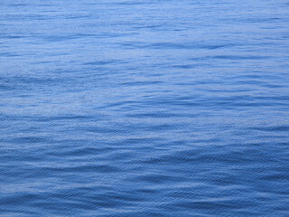 凪ぎの海