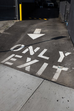 Only Exit