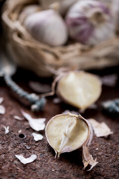 Elephant Garlic