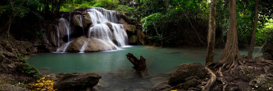 Huai Mae Khamin Falls
