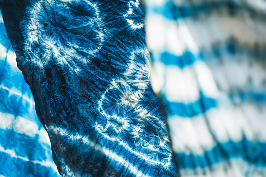 Natural indigo dye