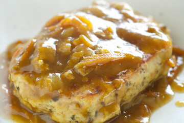 カレーハンバーグ