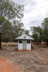 Old food safe, outback station