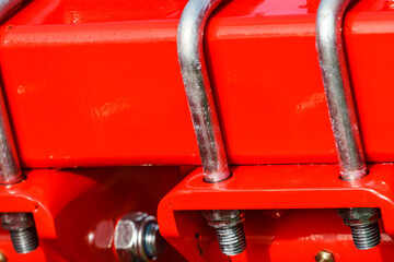 Ubolt at agricultural machinery.