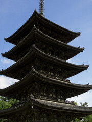 Naklejka premium 世界遺産の興福寺五重塔