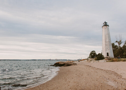 Lighthouse on the Beach