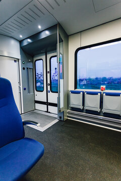 Train interior
