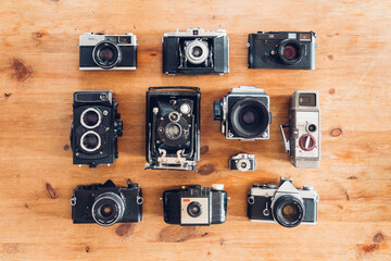 Vintage camera's