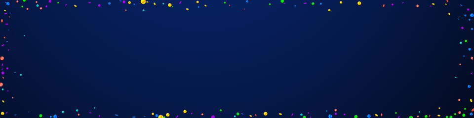 Festive perfect confetti. Celebration stars. Brigh