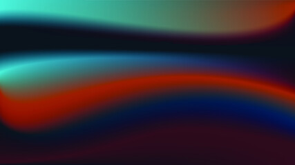 Abstract background with multicolor gradient fill.