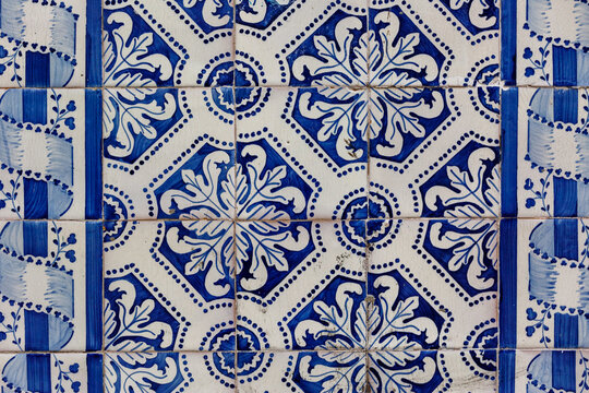 Typical Portuguese tile