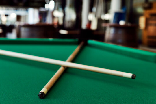 billiard table