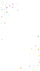 Festive majestic confetti. Celebration stars. Joyo