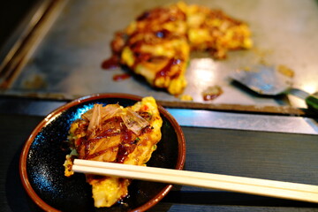 美味しいお好み焼
