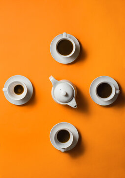 Coffee break clock