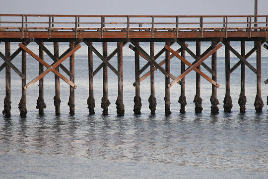 Pier at the Ocean