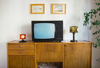 Mid-century home interior