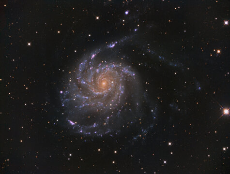 M101 the Pinwheel galaxy