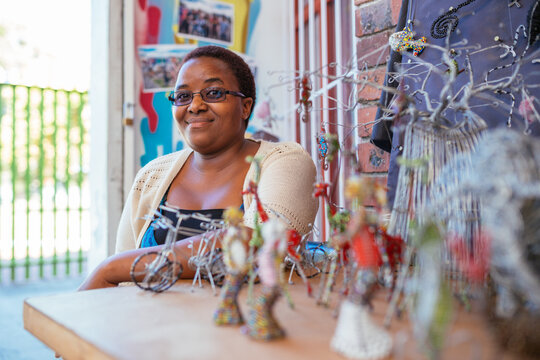 Proud Shopkeeper