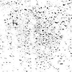 Vector grunge texture. Black and white abstract background. Eps10