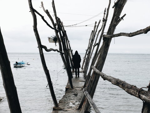 A seashore in Istria