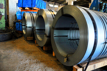 The steel industrial products