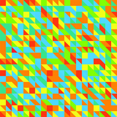 Polygonal background colorful, mosaic pattern.