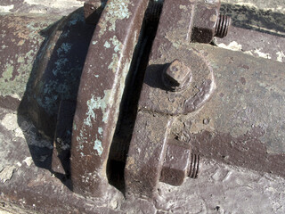 鉄管のジョイント