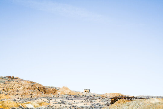 Barren Landscape from Ghost Town Mine