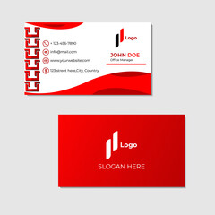 Business card for Corporate Office