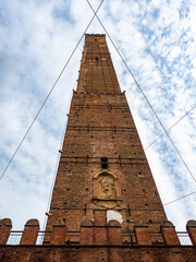 Asinelli tower in Bologna