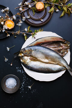 Kipper breakfast.