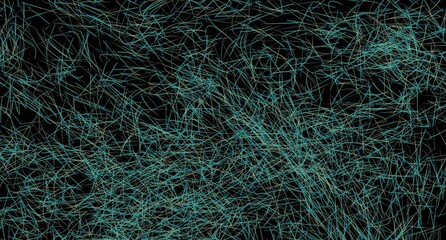 decorative string fibers 