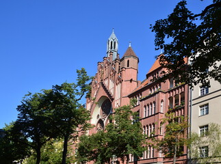 Kreuzkirche, Wilmersdorf, Berlin