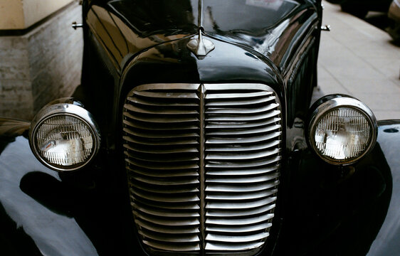 German retro car