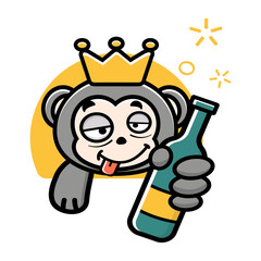 the animal kawaii mascot