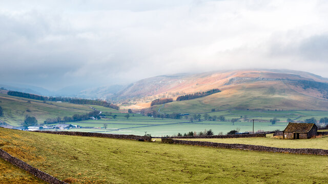 View over Wharfedale, Yorkshire